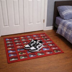 Sneaker Rug